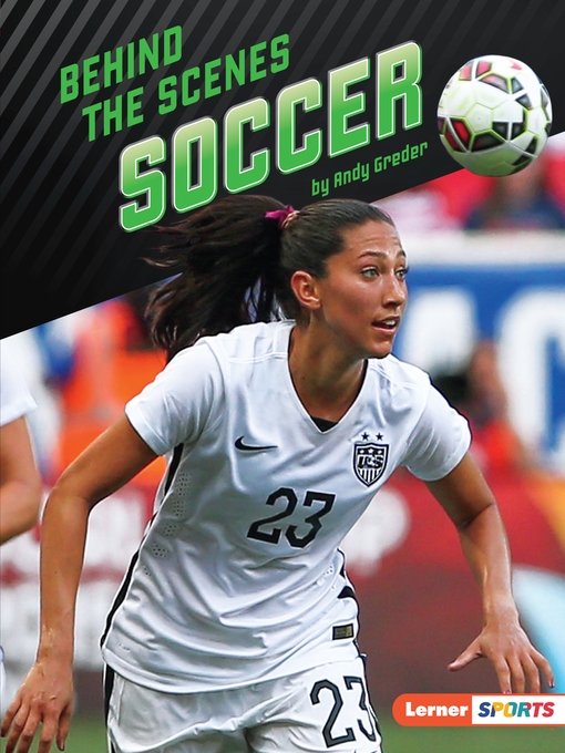 Title details for Behind the Scenes Soccer by Andy Greder - Available